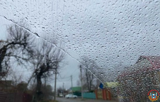В выходные дни в Ростове ожидается пасмурная и дождливая погода
