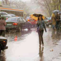 Проливные дожди накроют разомлевших от тепла жителей Ростова во второй день рабочей недели