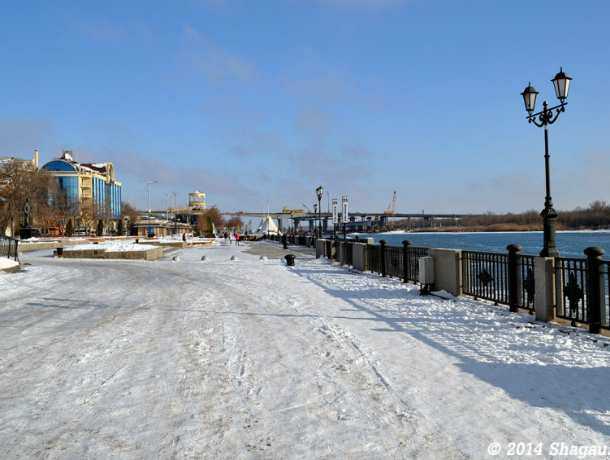 Солнечную и ясную погоду подарит первая пятница весны жителям Ростова