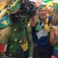 «Сумасшедшую» атмосферу создали фанаты у стадиона «Ростов-арена» перед матчем 2