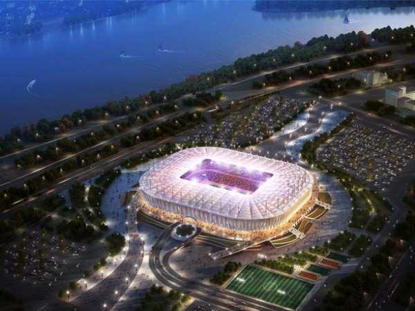 Главгосэкспертиза одобрила обновленный проект стадиона "Ростов-Арена"