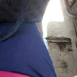 Отремонтировать "дырявые" маршрутки в Ростове - остается желанием из области фантастики