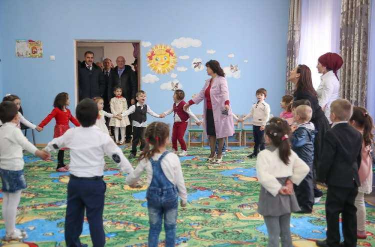 В городе Магас Ингушетии появится новый детский сад