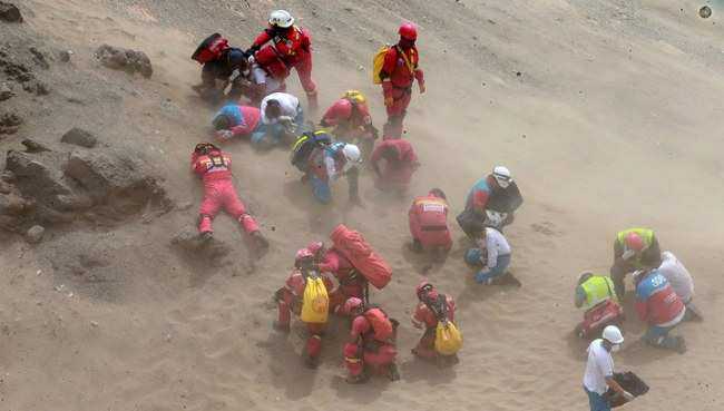 Судный день: в Перу при падении в пропасть погиб 41 человек, десятки пропали без вести