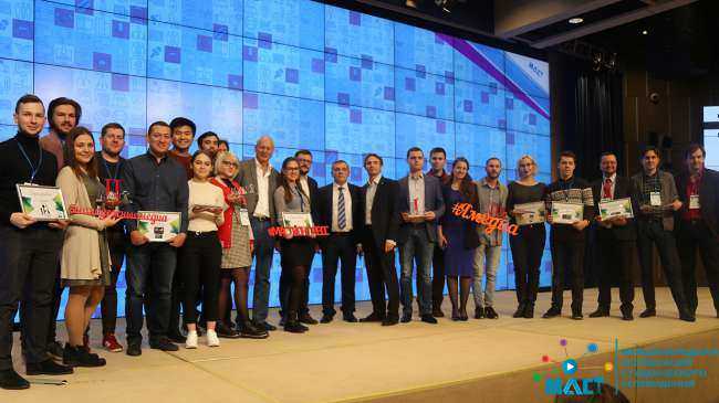 На II Всероссийском конгрессе молодежных медиа подвели итоги Конкурса на лучший медиацентр среди вузов России