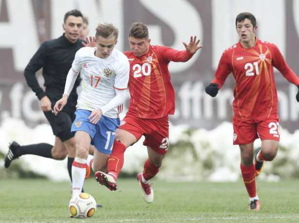 Игроки "Ростова" сразились за Россию, Узбекистан и Исландию в контрольных поединках