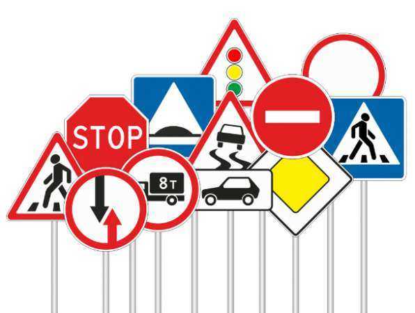На дорогах Ростова появятся несколько десятков новых дорожных знаков и табличек