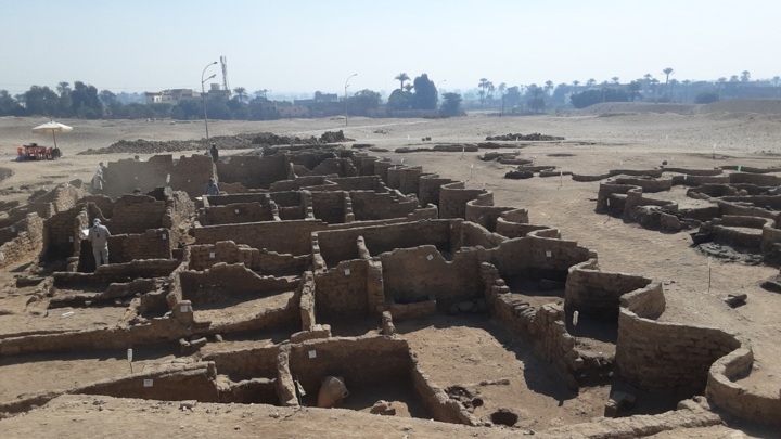 В Египте нашли затерянный город возрастом более 3 тысяч лет