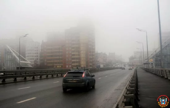 28 ноября синоптики обещают дожди и туман