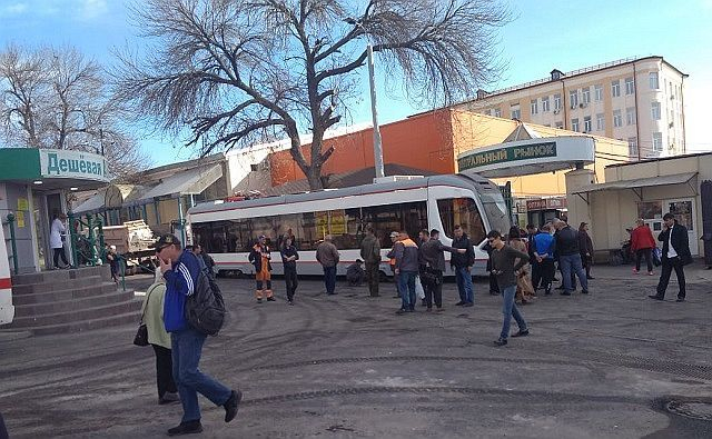 Власти Ростова назвали дату возобновления трамвайного движения по Станиславского