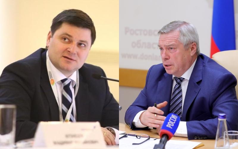 Губернатор Ростовской области отчитал своего заместителя за на нарушения коронавирусных ограничения