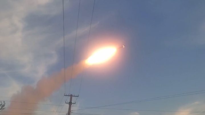 ПВО перехватила четыре украинские ракеты над Херсоном