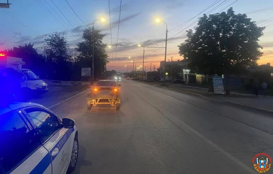 Маленькую девочку сбил водитель в Ростове
