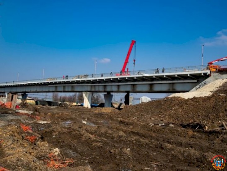 Мост Малиновского в Ростове откроют для легковых машин 1 августа