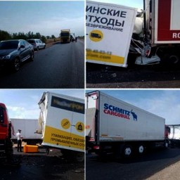 На трассе Волгоград - Каменск в ДТП с участием грузовиков скончался мужчина