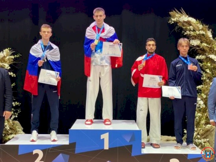 Ростовчанин стал чемпионом первенства Европы по тхэквондо