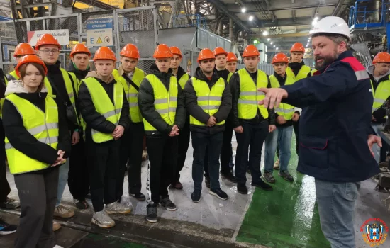 Сотрудники Ростовского-на-Дону ЭРЗ познакомили студентов РГУПС с технологиями бережливого производства