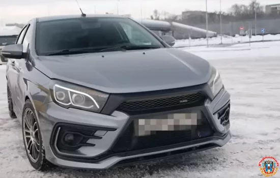700-сильная Lada Vesta получила кастомную приборную панель и другие улучшения