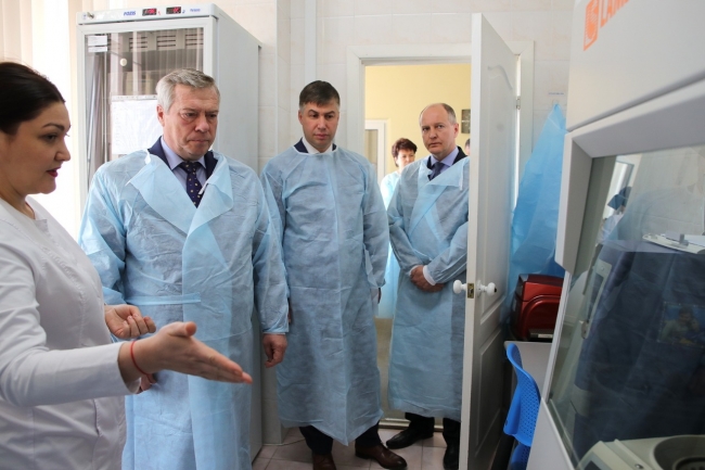 Ростовской лаборатории присвоили статус референс-центра
