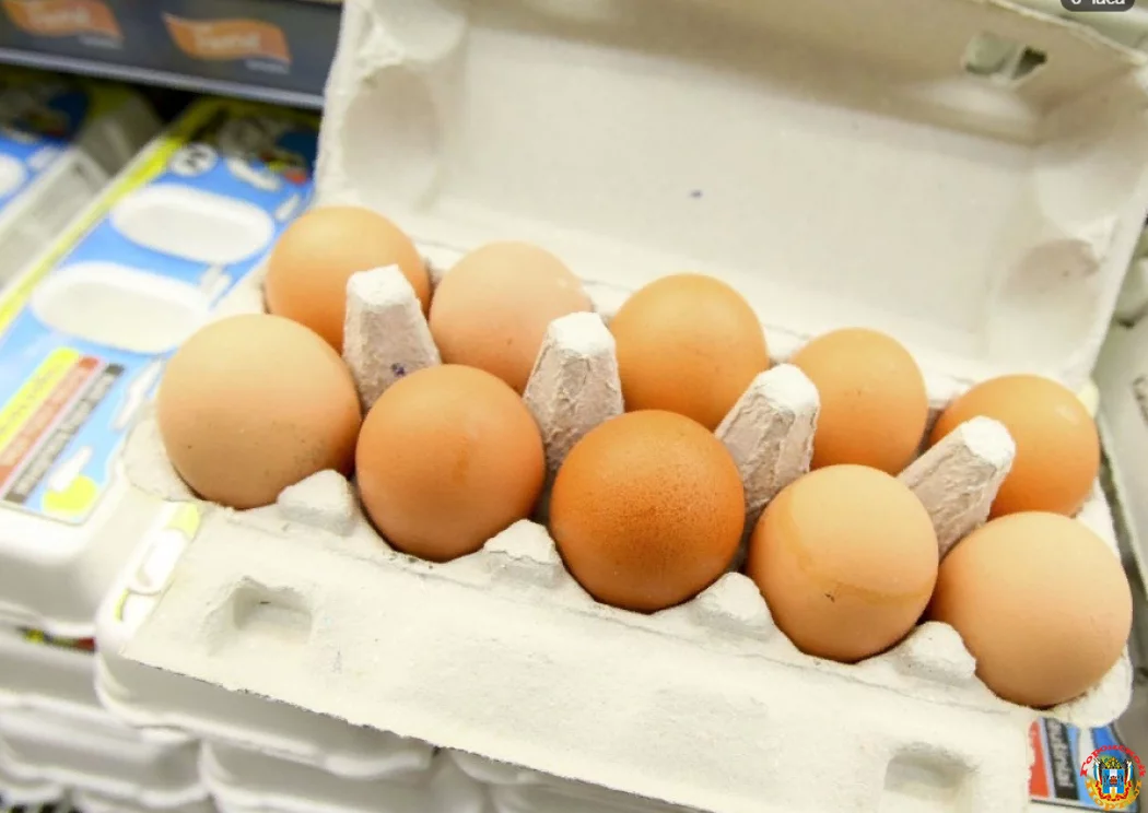 Цены на яйца в Ростове начали падать
