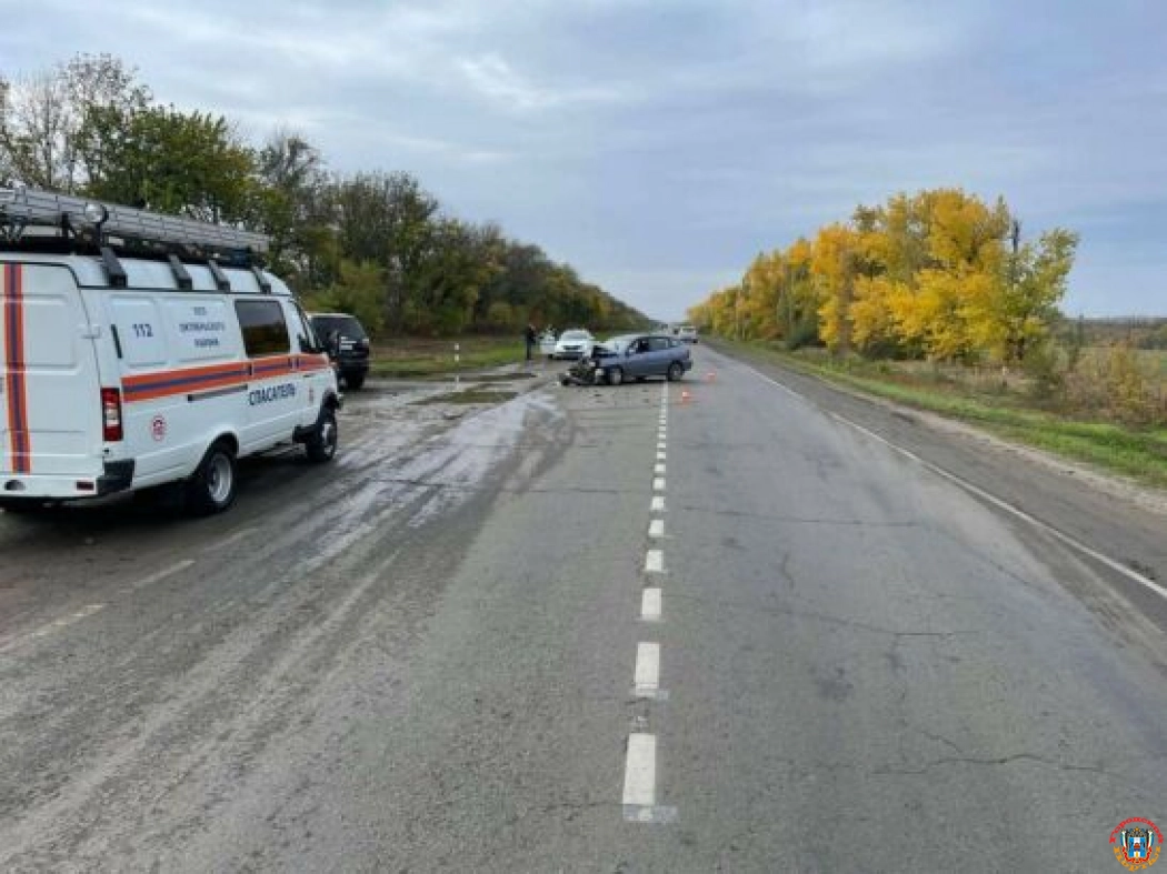 На трассе Новочеркасск - Каменоломни два человека пострадали в ДТП