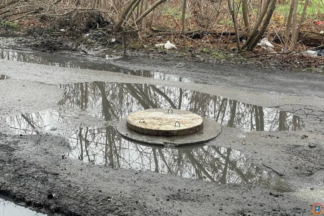 Начали подготовку к ремонту канализационного коллектора в поселке Артем Ростовской области