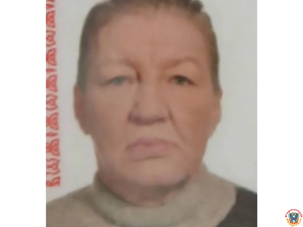 61-летняя женщина пропала в Ростовской области