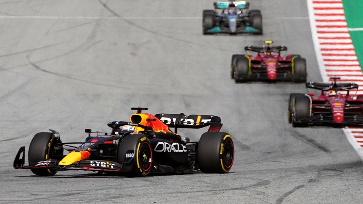 "Формула-1". Ферстаппен выиграл спринт Гран-при Австрии