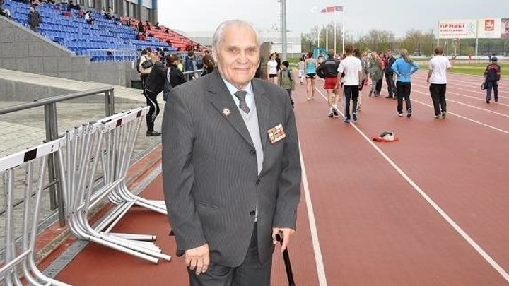 Заслуженный тренер РСФСР Алексей Кузьмин умер на 100-м году жизни