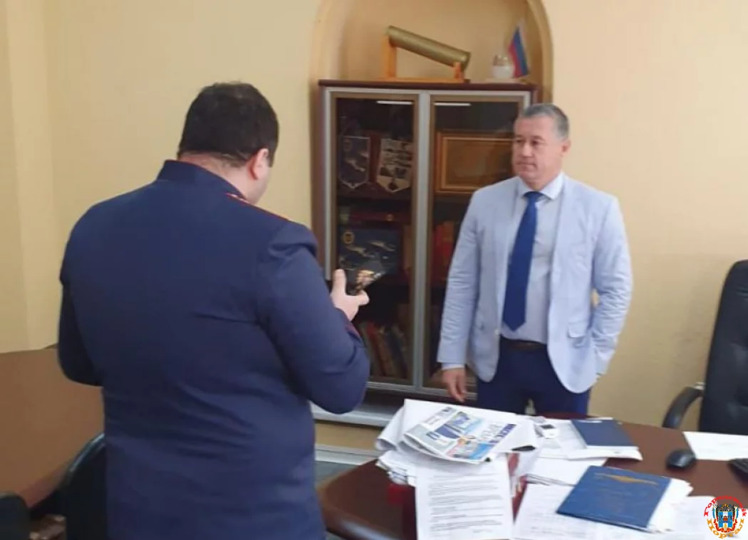 Фигурантом уголовного дела стал чиновник из Ростовской области