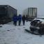 На заснеженной трассе в Ростовской области в ДТП погибли два человека 6