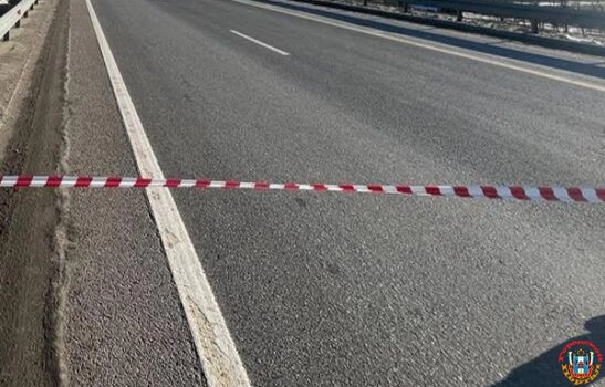 Под Азовом водитель иномарки погиб в аварии