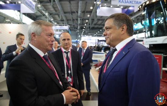 Ростовская область на выставке «Иннопром» заключила соглашения на 31 млрд рублей