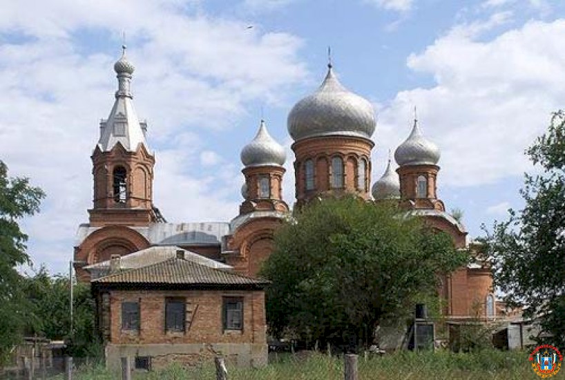 Столетняя история самого большого сельского православного храма в Европе под Ростовом
