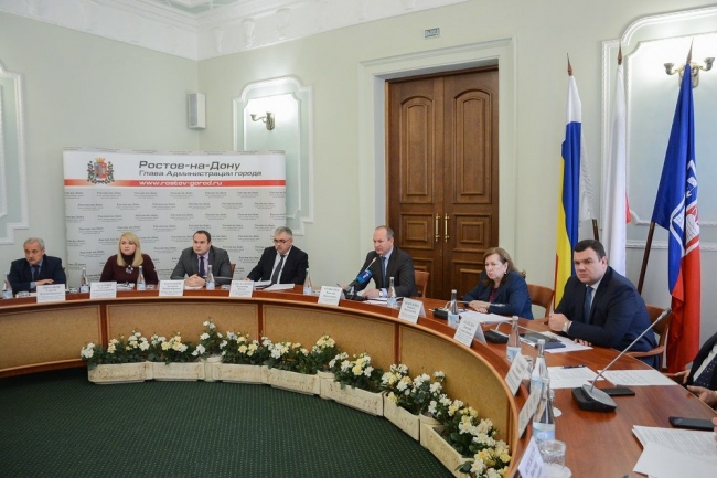 Новые микрорайоны Ростова становятся более комфортными для проживания Новые микрорайоны Ростова становятся более комфортными для проживания