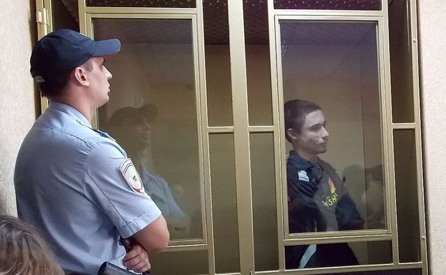 Павел Гриб, обвиняемый в терроризме, заявил о подмене свидетельницы на суде в Ростове Павел Гриб, обвиняемый в терроризме, заявил о подмене свидетельницы на суде в Ростове