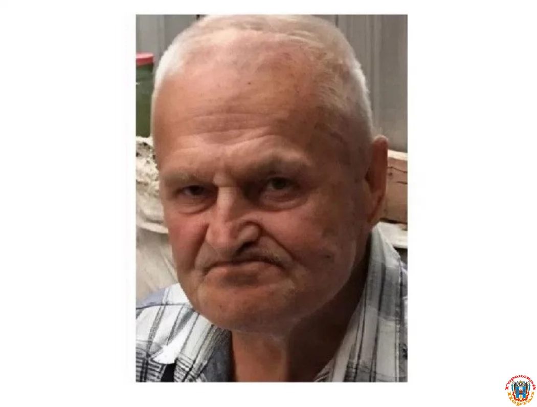 88-летний мужчина без вести пропал в Таганроге 88-летний мужчина без вести пропал в Таганроге