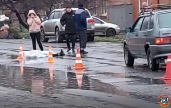 Под колесами легковушки погиб второклассник в Батайске