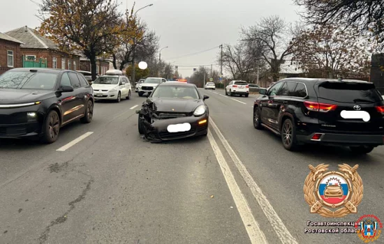 Пострадал двухлетний ребенок при ДТП с Mercedes и Porsche Panamera