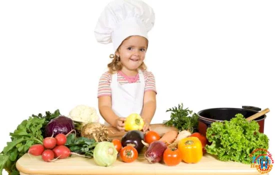 Правильное и полезное питание детей