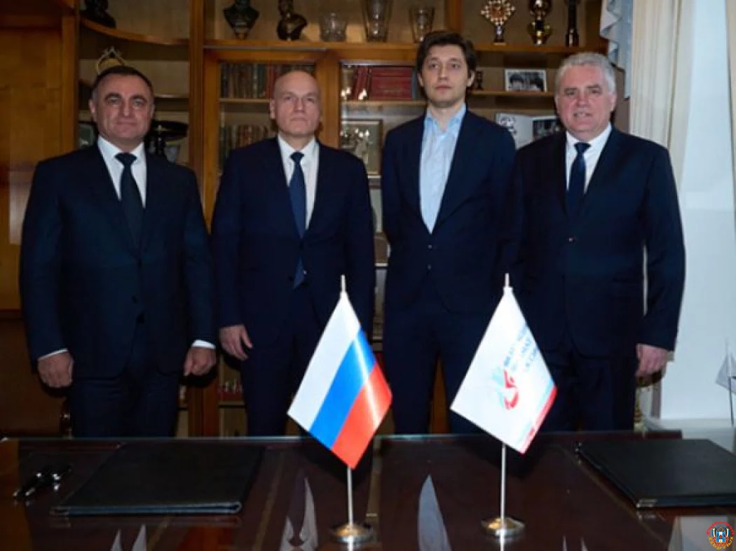 Соглашение о сотрудничестве подписали федерация шахмат России и ГК &laquo;Сокол&raquo;