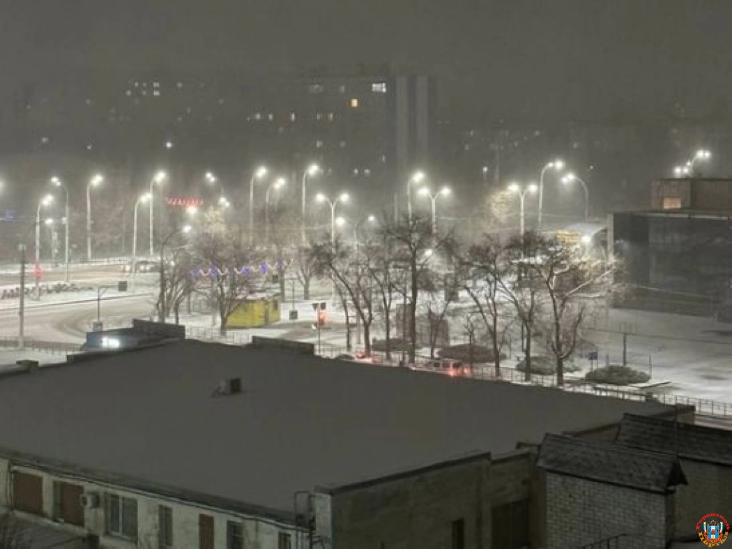 В Ростове на выходных пойдет снег