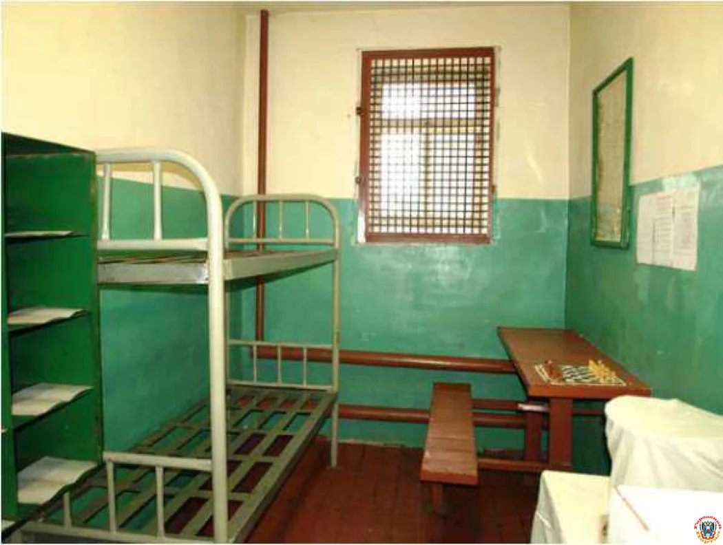 Жестоко убил своего соседа по камере заключенный в ростовском СИЗО