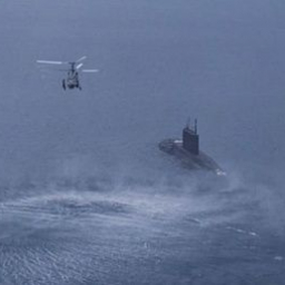 «Ростов-на-Дону» и морская авиация отработали поиск условного врага