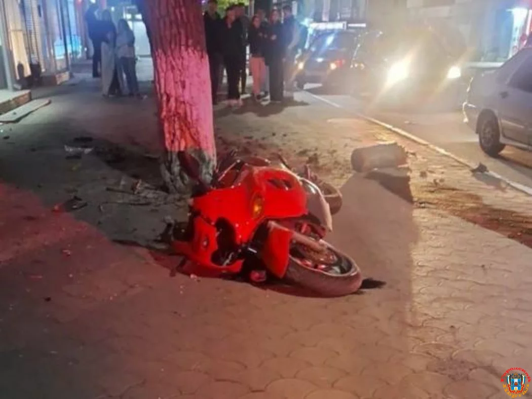 36-летний мотоциклист погиб в Ростовской области