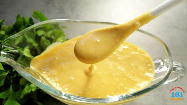 Рецепт горчично медового соуса