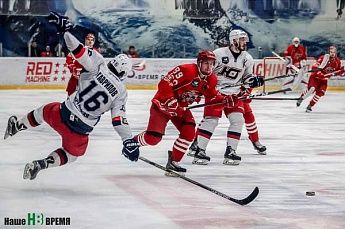 Хоккеисты «Ростова» вышли в финал Кубка Федерации