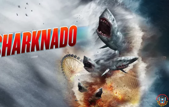 C седьмой частью вернется - Акулий торнадо