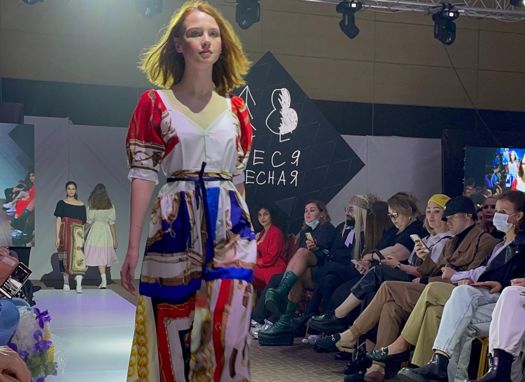 ГК «Чистый город» представил экологичный fashion-бренд на Донской неделе моды