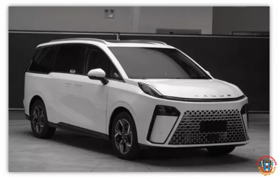 Представлен минивэн SAIC Maxus G70